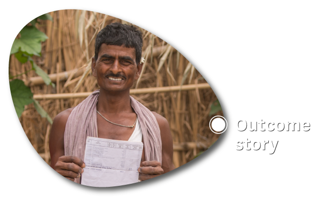 Insurance payouts to smallholders
